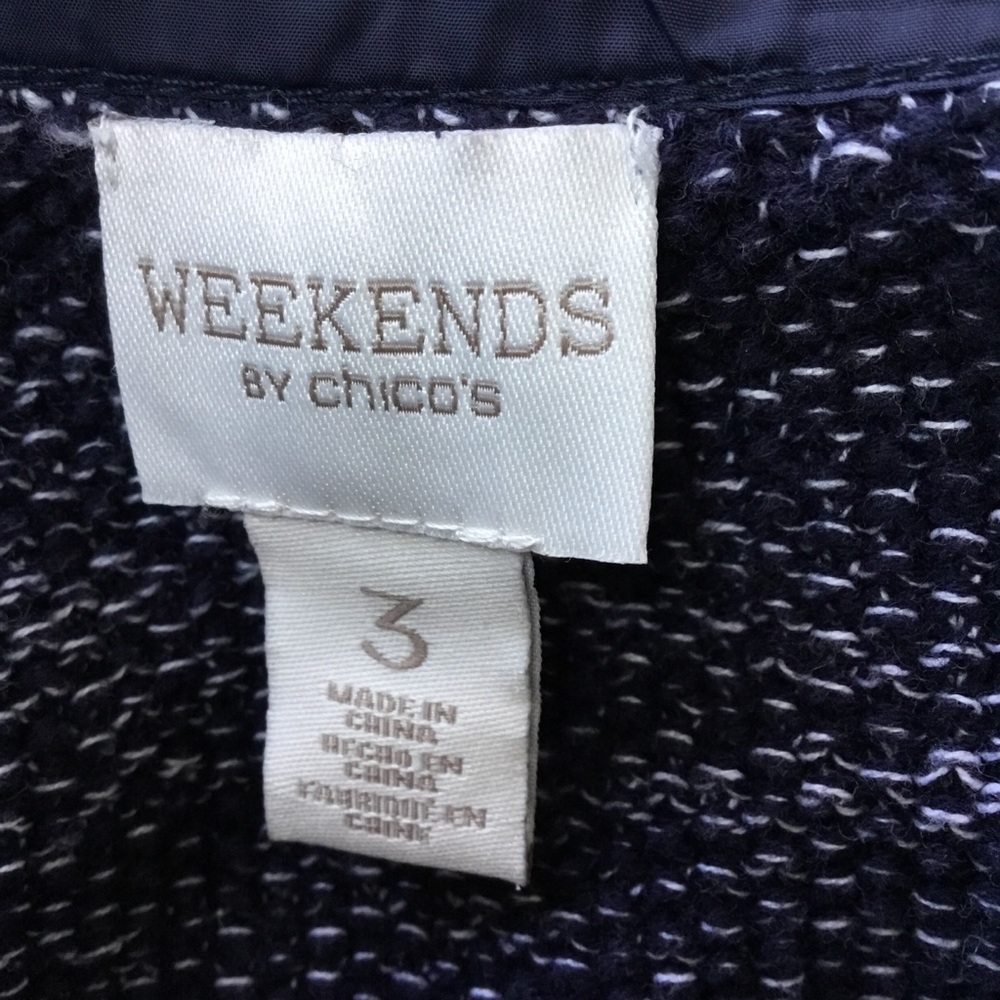 Chico’s jacket - Picture 4 of 5